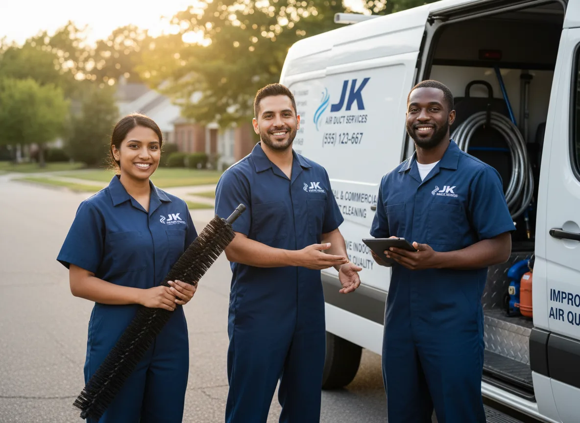 Air Duct Cleaning company in Maitland, MO